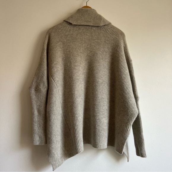 All Saints Able Cardigan in Heather Grey - Picture 12 of 15